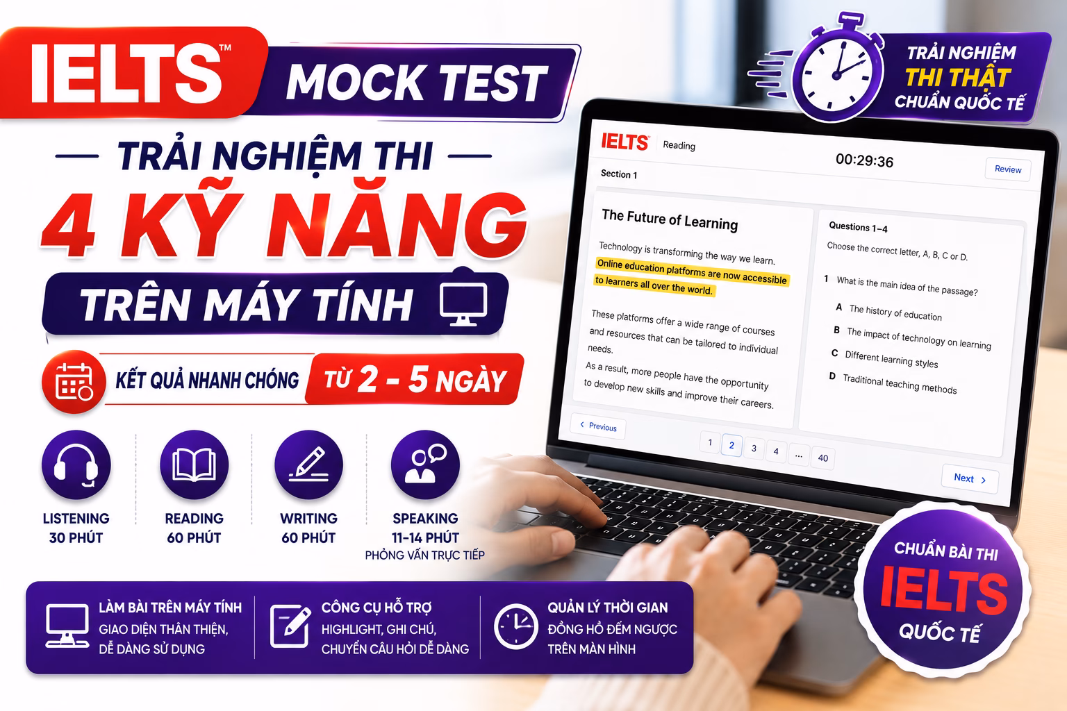 IELTS Mock Test Demo 1copy